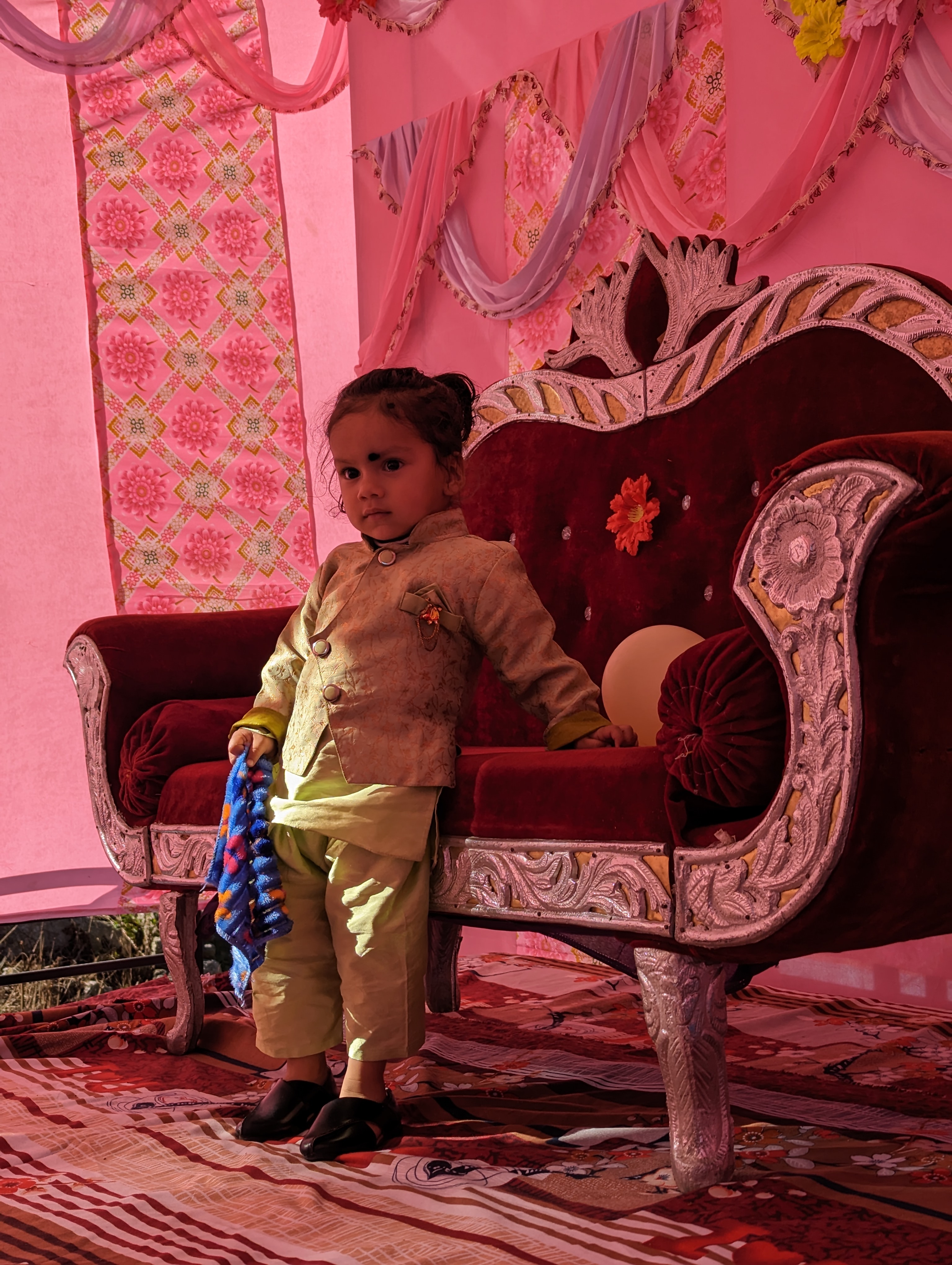 Baby Vedu's Adventure