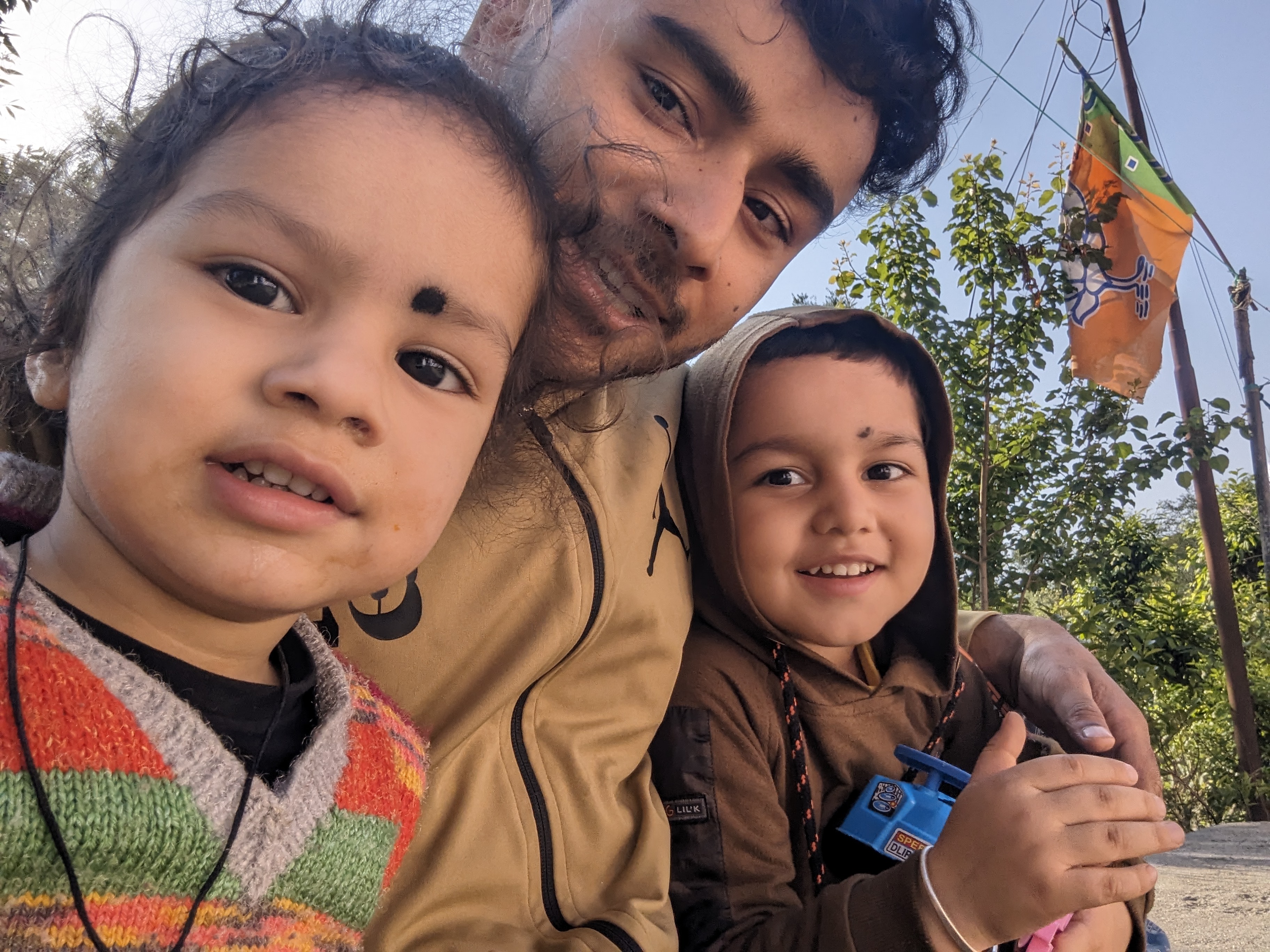 Baby Vedu's Precious Smile